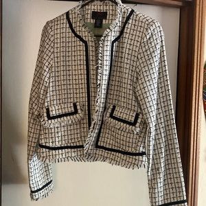 True Meaning Tweet Jacket Size 6